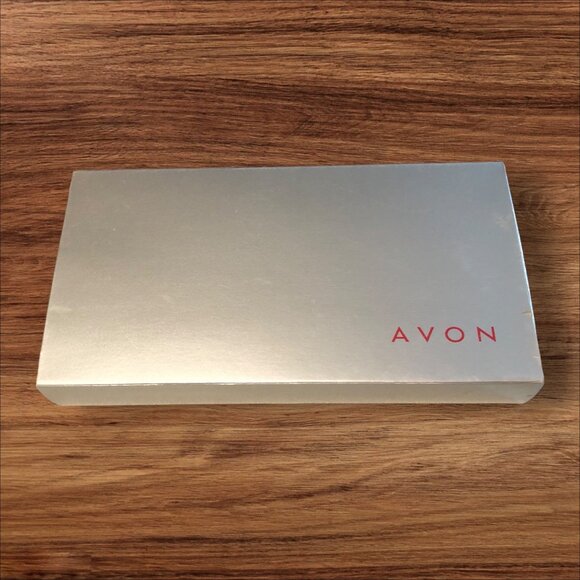 Avon Leopard Print Ready-To-Give Accessory Set Wallet Notepad Pencil Strap - Picture 2 of 3